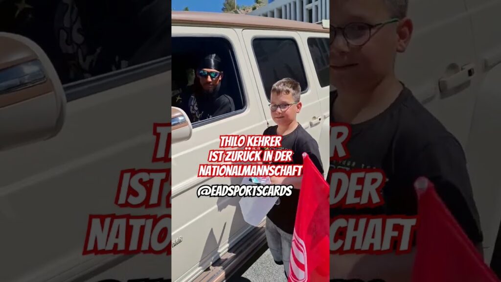 Thilo Kehrer ist zurück in der Nationalmannschaft für die Spiele der Nationsleague. Viel Erfolg.