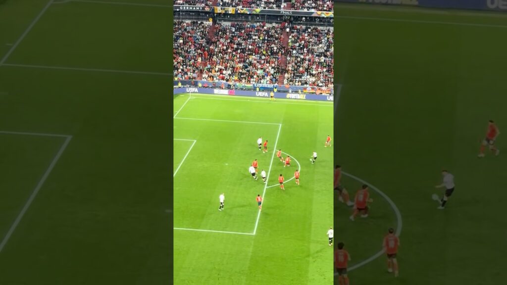 GOAL! Florian Wirtz | Germany vs Portugal | Joshua Kimmich assist |UEFA Nations League Final Four