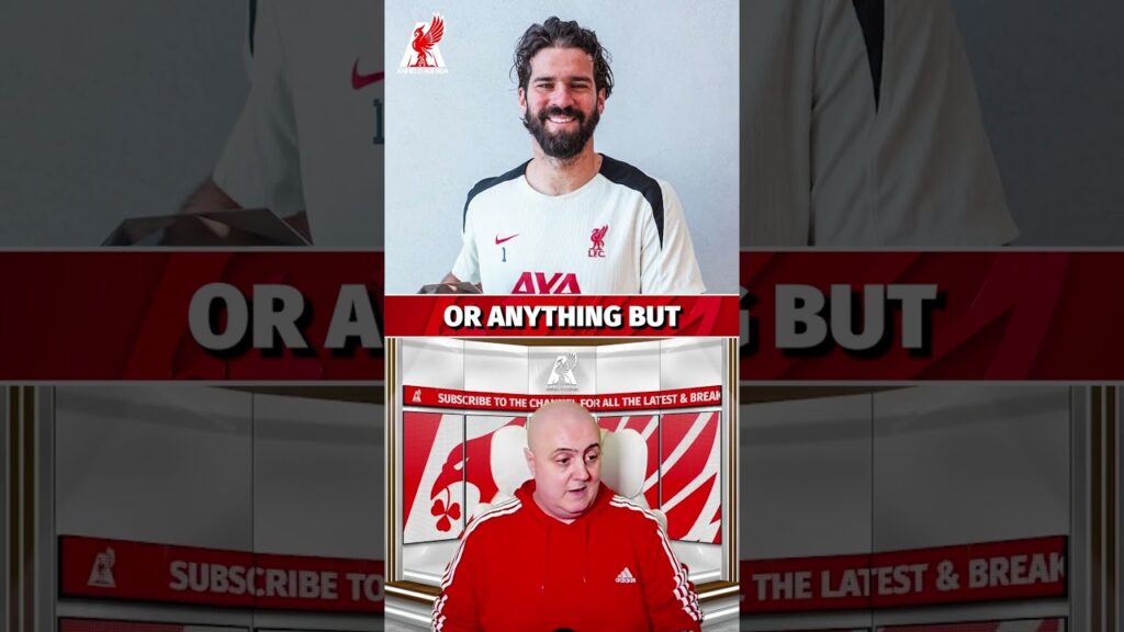 Alisson Becker to Galatasaray? 🤯