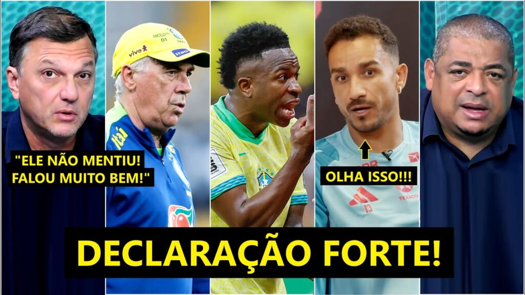 "ELE CHUTOU O BALDE! E FALOU A PURA REALIDADE, gente!" ENTREVISTA FORTE de Danilo sobre a Seleção!