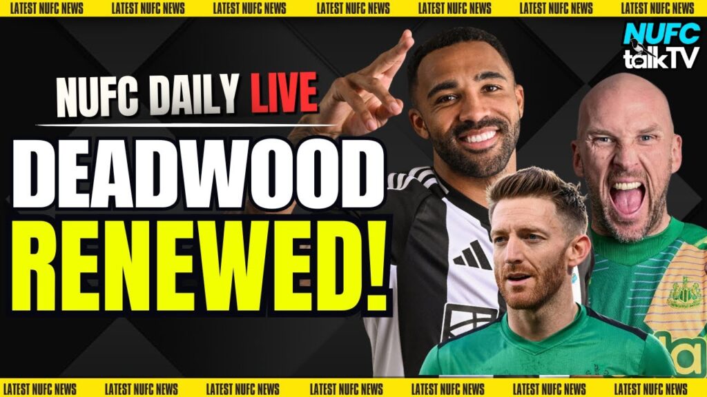 🚨 Newcastle are talking to Callum Wilson & John Ruddy & new deals could be agreed! | NUFC Daily