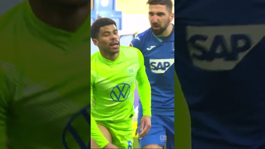 Flying Tackle and a Red Card ⛔️ #shorts