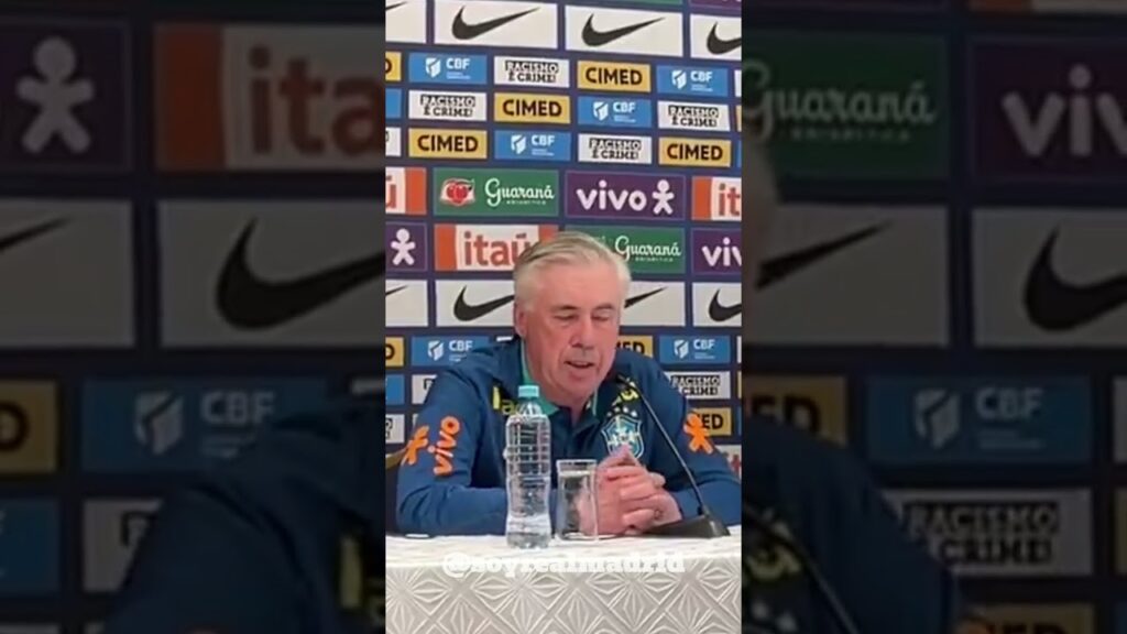 ⚽ANCELOTTI HABLA DE ECUADOR⚽