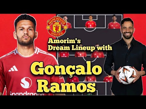 RÚBEN AMORIM'S DREAM LINEUP WITH GONÇALO RAMOS