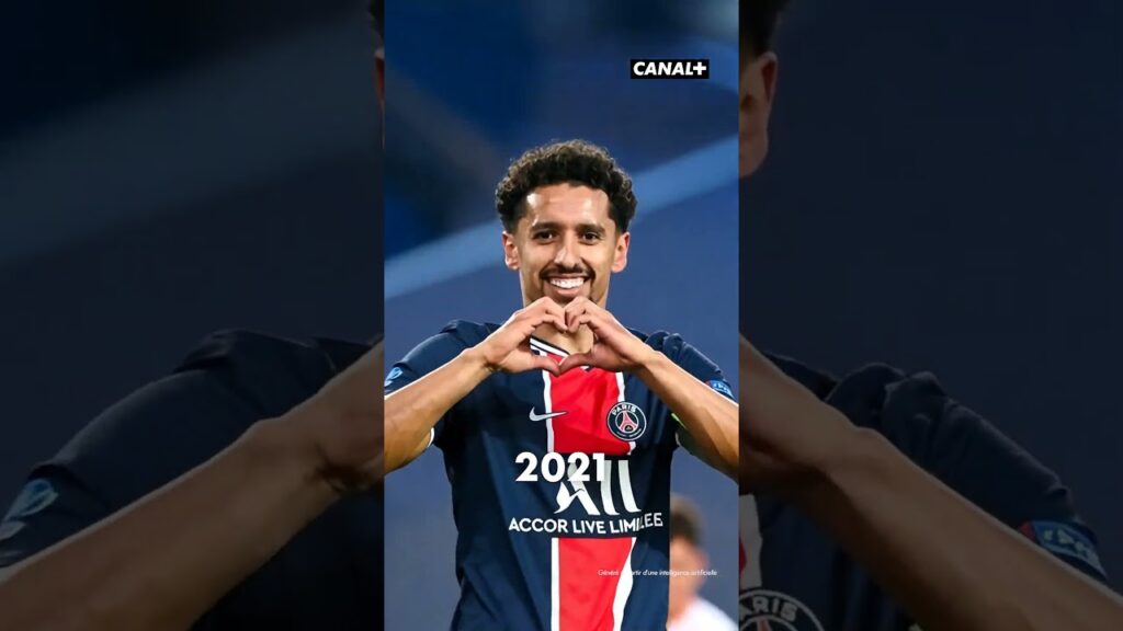 L'évolution de Marquinhos jusqu'au titre 🏆🇧🇷  #ucl #football #psg #marquinhos