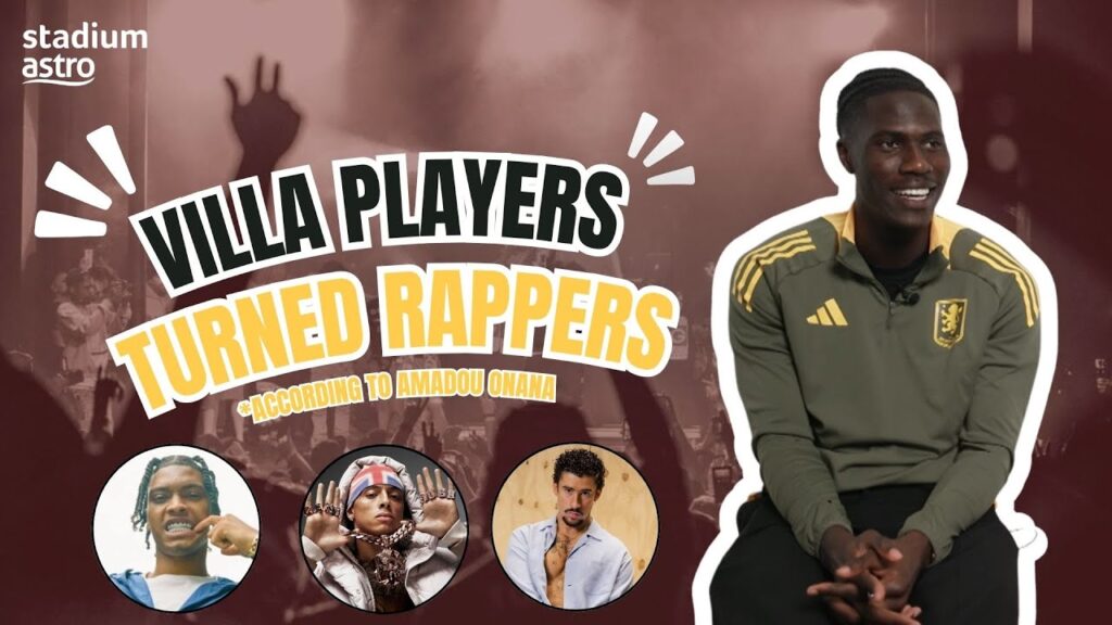 Bad Bunny as Unai Emery?! Amadou Onana says Morgan Rogers is basically Central Cee 😂 Bad Bunny as Unai Emery?! Amadou Onana says Morgan Rogers is basically Central Cee 😂