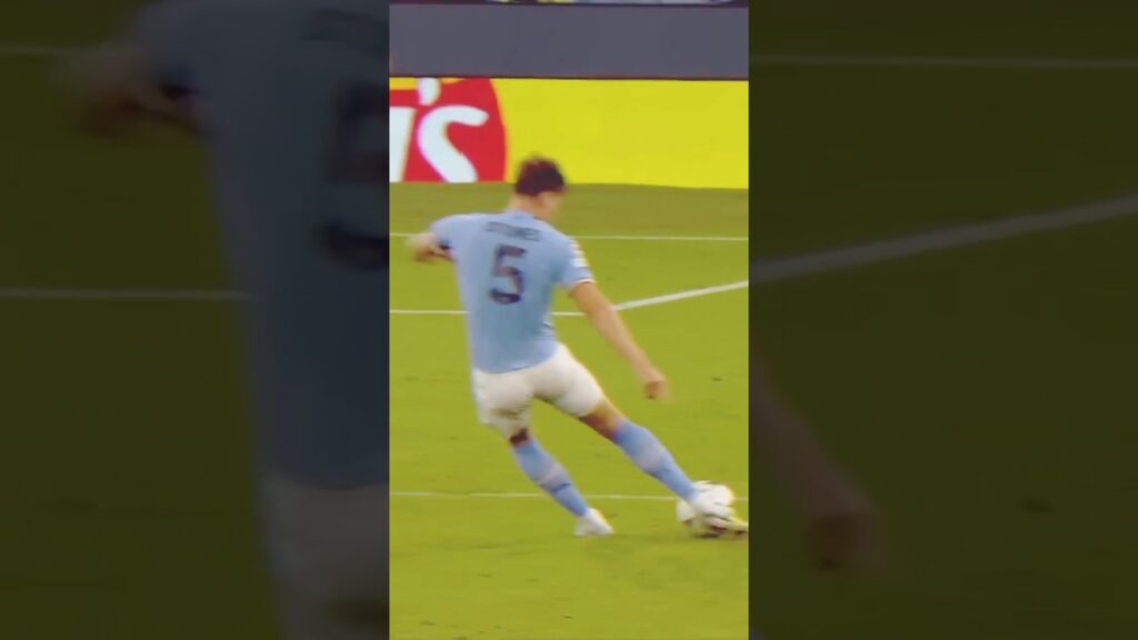John Stones ⚽🚀💥 #shortvideo #shorts #football #followme #fans #mancity #championsleague