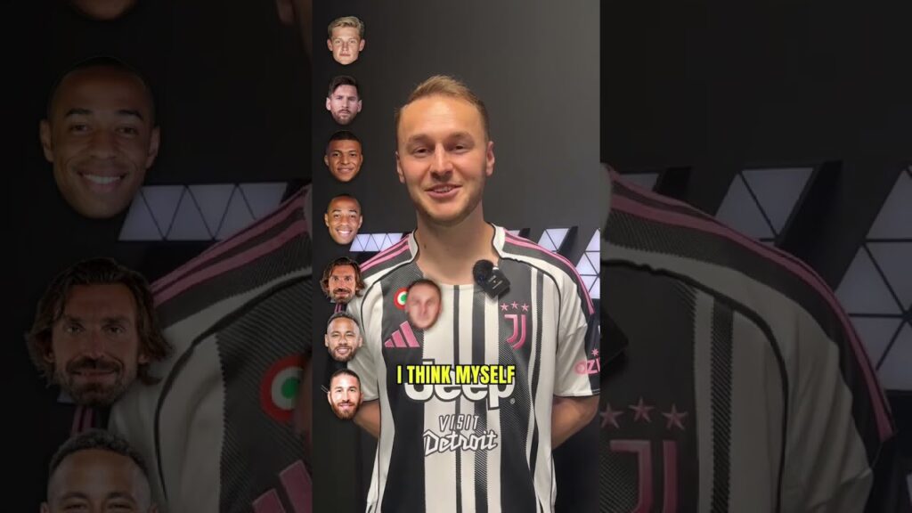 Player picks with Koopmeiners 🔥 Do you agree with him? #juventus #challenge #koopmeiners