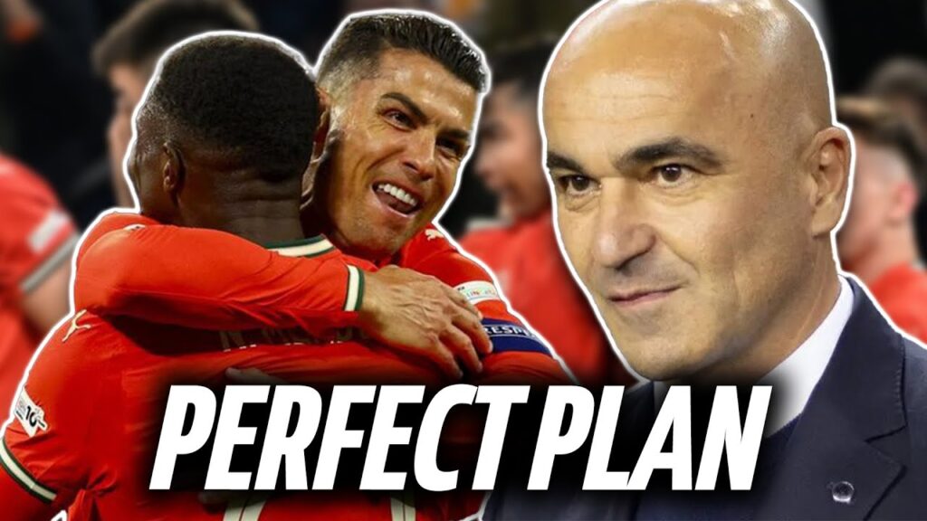 How Roberto Martínez got the BEST out of Cristiano Ronaldo
