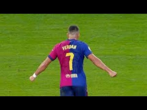 Ferran Torres is on Fire🔥 All Goals This Season For Barcelona!
