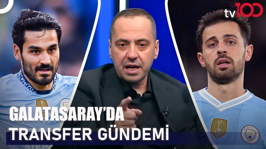 İlkay Gündoğan ve Bernardo Silva, Galatasaray’a Mı Geliyor? | Ersin Düzen ile Futbolun 100’ü İlkay Gündoğan ve Bernardo Silva, Galatasaray'a Mı Geliyor? | Ersin Düzen ile Futbolun 100'ü