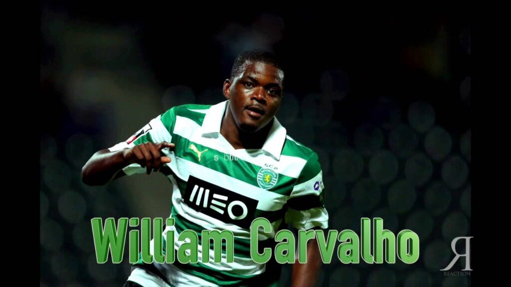 William Carvalho Ball control