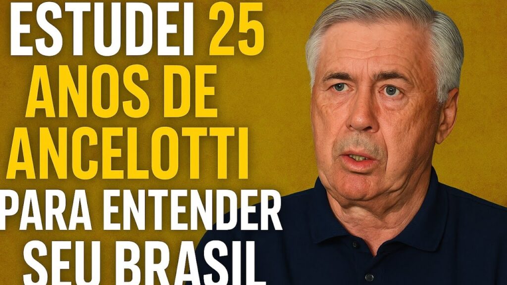 Como o Brasil Joga? Análise tática de Ancelotti #seleçãobrasileira #brasil #futebol #copadomundo