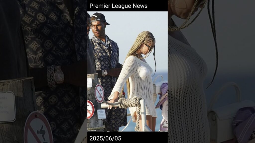 Marcus Rashford 'grows close to glamorous blonde semi-pro padel player' as pair enjoy St Tropez …