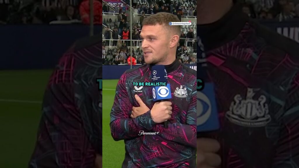 Trippier has big love for Newcastle and The Geordies! 🖤🤍