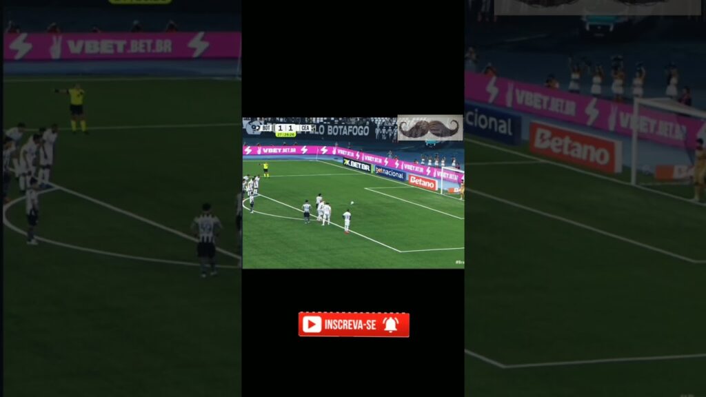 Gol do Botafogo 2x1 Alex Telles 04/06/2025