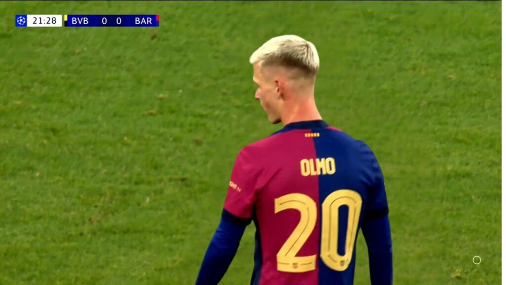 Dani Olmo vs Borussia Dortmund |11.12.2024|