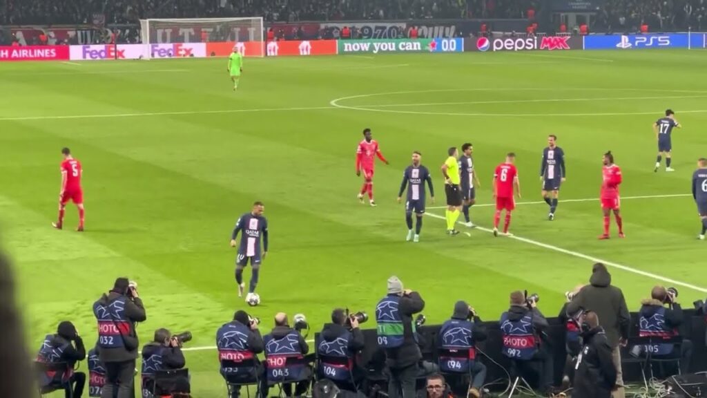 Leo Messi destroyed Benjamin Pavard (insane speed) PSG vs Bayern 0-1 (UEFA Champions League 2023)