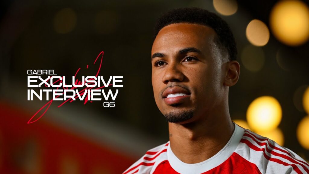EXCLUSIVE INTERVIEW | Gabriel signs new contract | "I love this club!" 💬