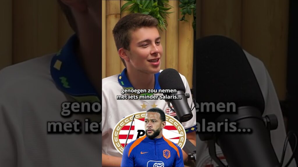 Moet Memphis Depay terugkeren naar PSV? 🧐#PSV #memphisdepay #versuz