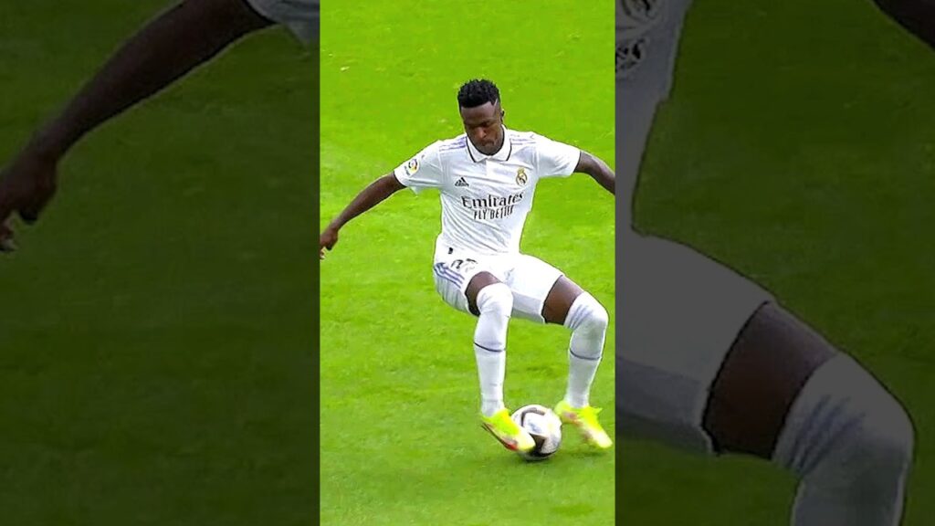 Vinicius Jr CRAZY NUTMEG SKILLS 🔥😍