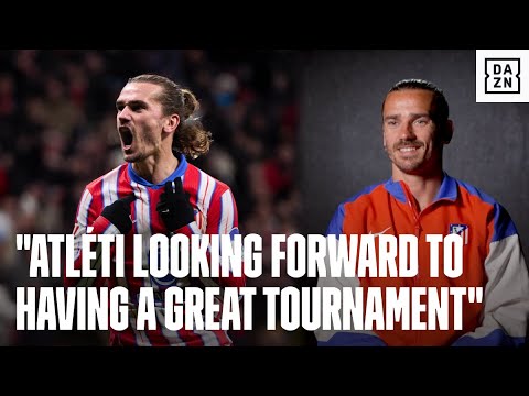 Antoine Griezmann excited to play in American sports stadiums! | FIFA Club World Cup 2025 Antoine Griezmann excited to play in American sports stadiums! | FIFA Club World Cup 2025