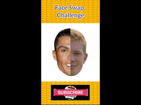 New Ronaldo Face Swap Challenge! ⚡🔥| PART II | #ronaldo #ronaldoedit #faceswap