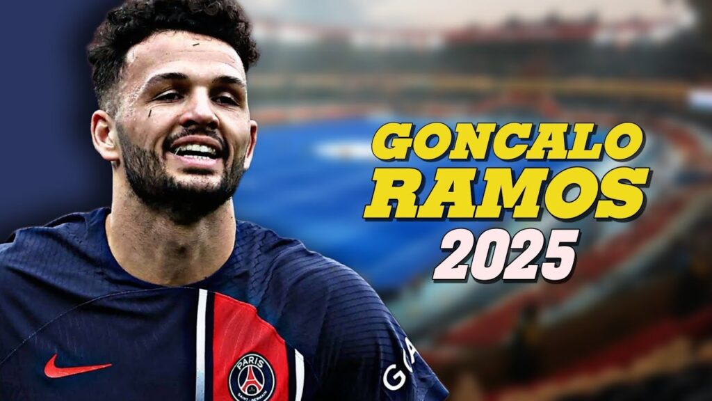 مهارات واهداف جونزالو راموس | لاعب باريس سانجرمان - 2025 Goncalo Ramos