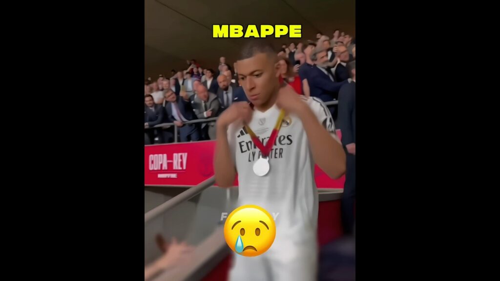 Mbappe is Tired of Silver Medal😢💔