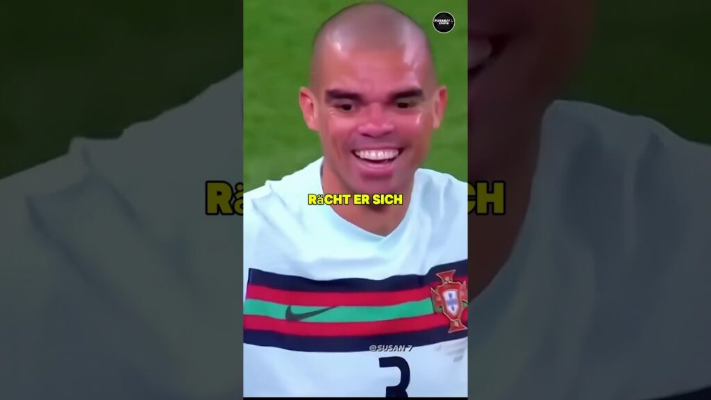 Ronaldo und Pepe sind wahre Freunde 🥺