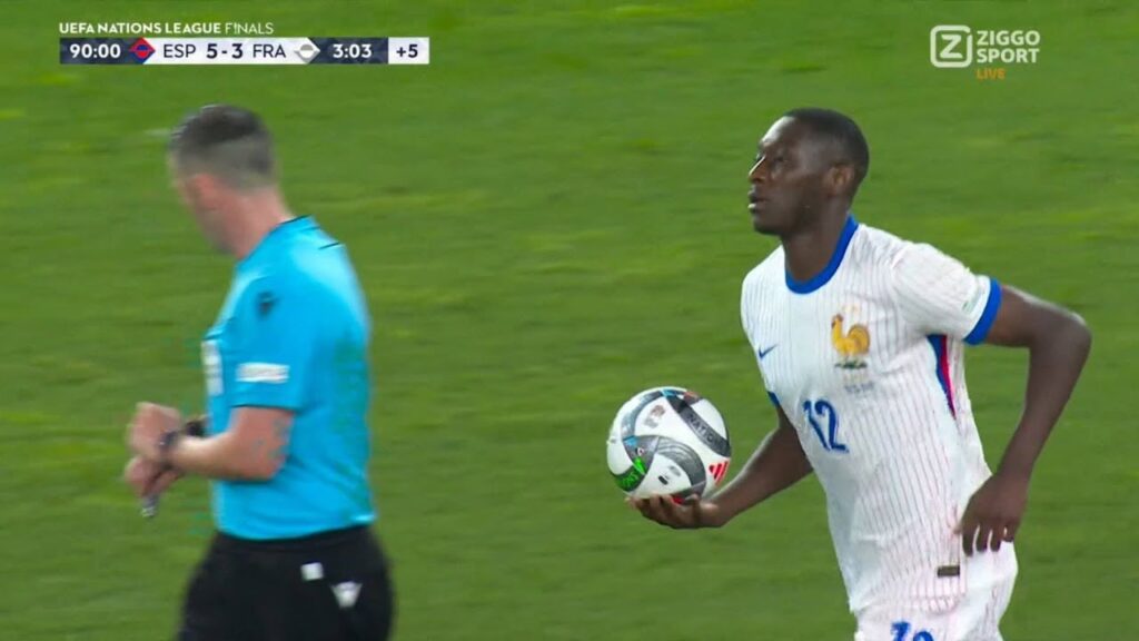 Randal Kolo Muani Goal,Spain vs France (5-4) All Goals and Extended Highlights
