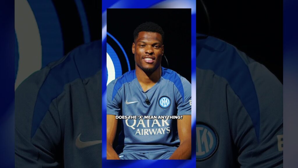 How well does Denzel Dumfries remember his UCL semifinal brace against Barça? ⏪