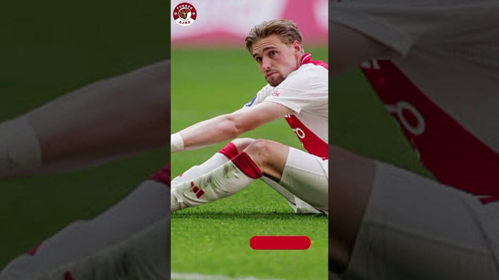 Kenneth Taylor en la mira de Nápoles, AC Milan y Juventus. #ajaxamsterdam #acmilan #juventus