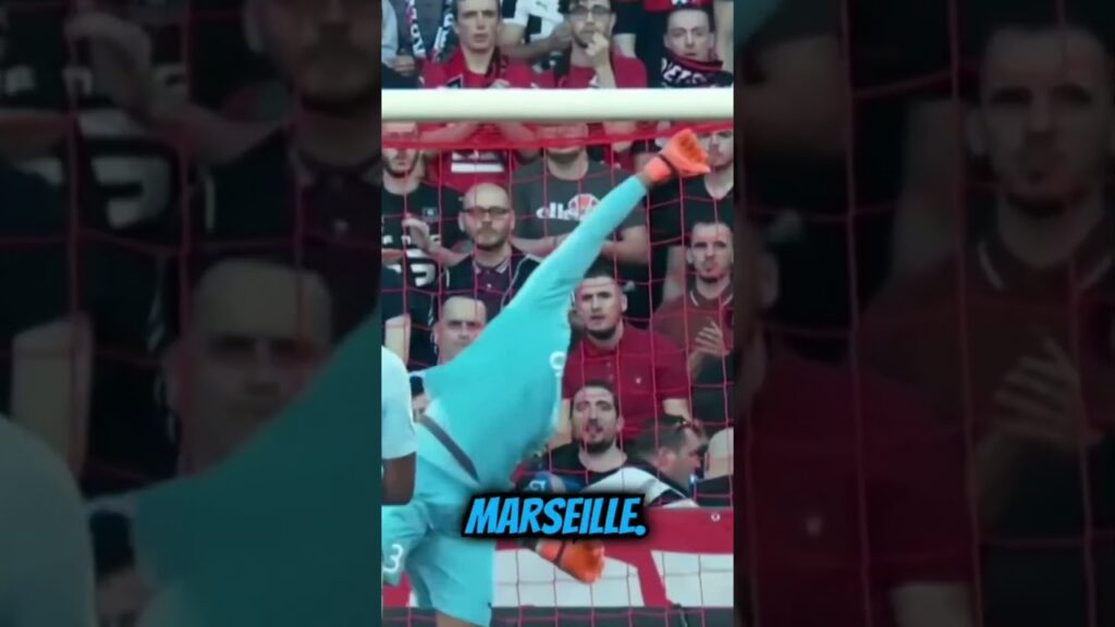 Steve Mandanda : la légende de l’OM 🧤💙 #TeamOM #ExOM