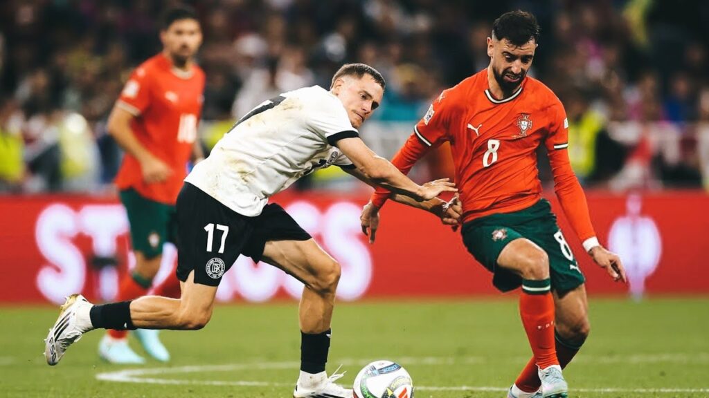 Bruno Fernandes vs Germany