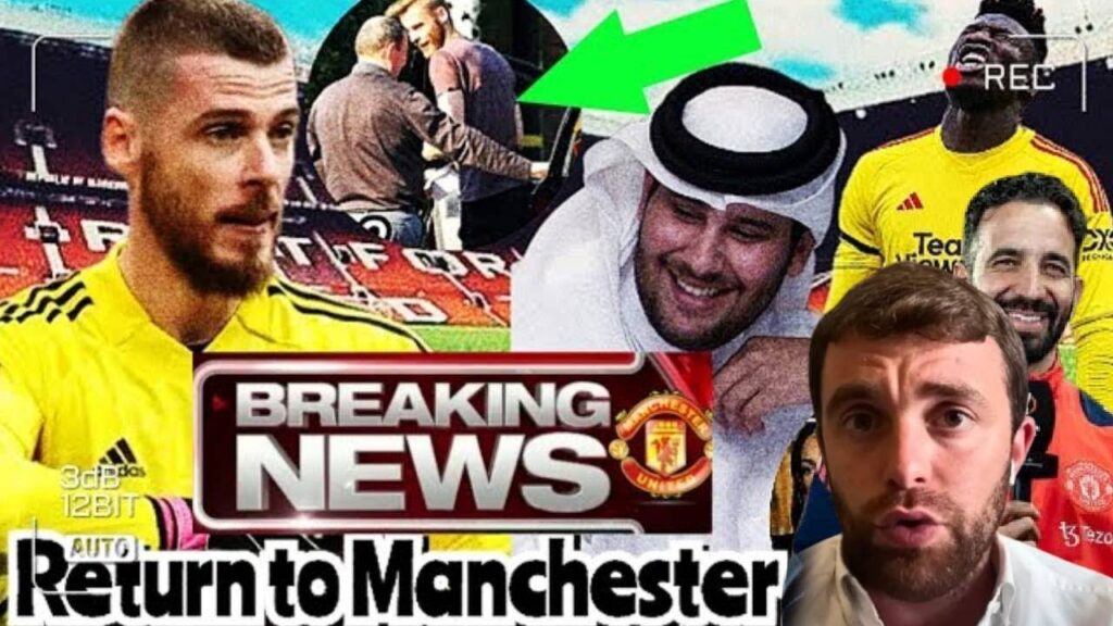 JUST IN🛑ONANA replacement✅new deal of MBUEMO to man utd✅AMORIM MADE FAN'S DREAM COME TRUE #manutd