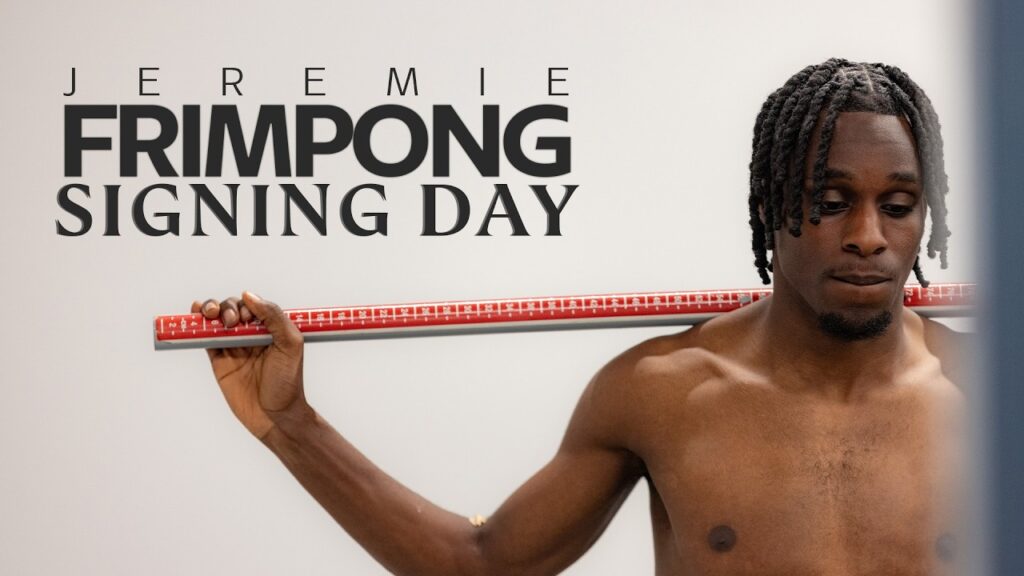 Signing Day: Behind-the-scenes with Jeremie Frimpong's first day at Liverpool FC