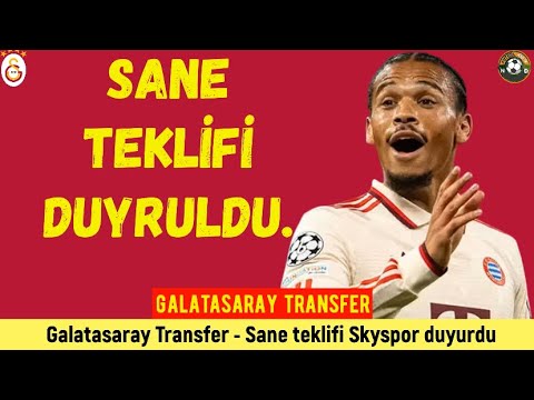 Galatasaray Transfer ⚽️ Leroy Sane Galatasaray #leroysane #leroysané #galatasaray #bayernmunih