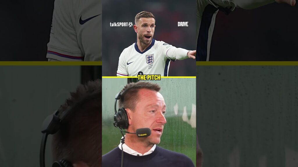 Should Jordan Henderson be in the England squad?