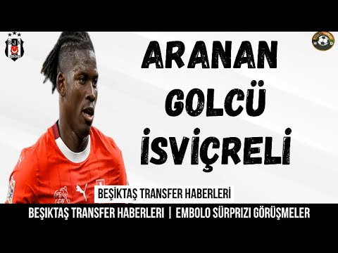 Beşiktaş Transfer ⚽️ Embolo Beşiktaş #embolo #monaco #beşiktaş #breelembolo #isviçre