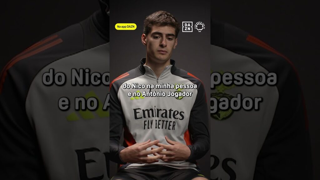 António Silva sobre a liderança de Otamendi no SL Benfica | DAZN