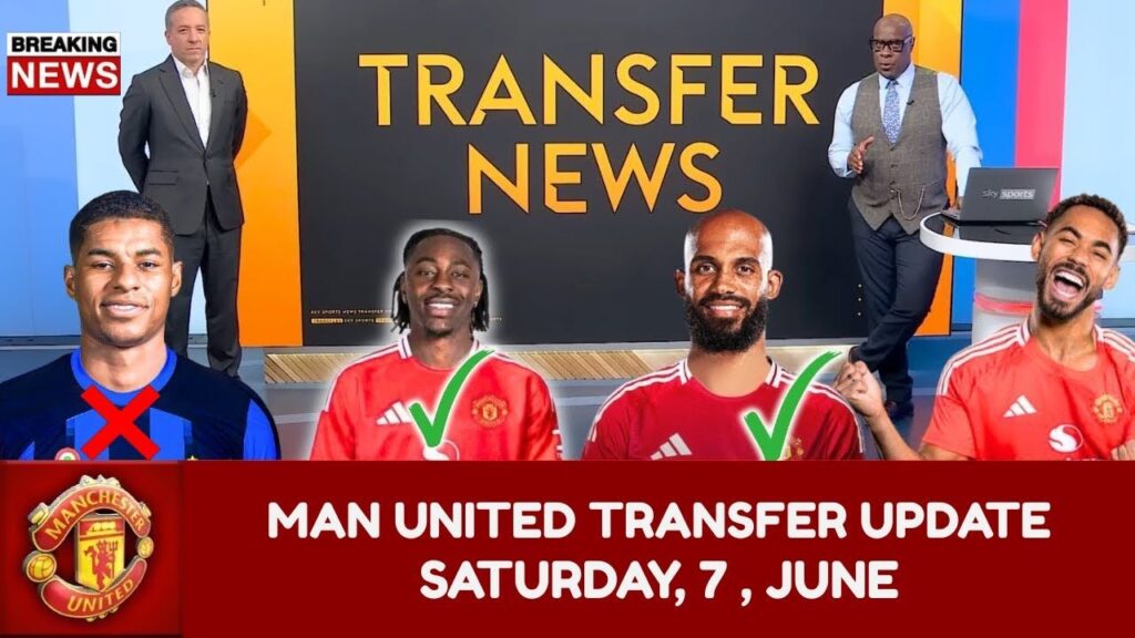🚨 MASSIVE ✅ CONFIRMED! CUNHA & MBEUMO DEAL Closed latest Man United News RASHFORD Exit!