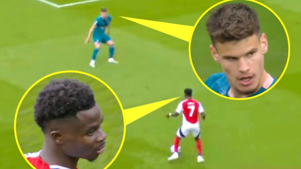 Miloš Kerkez vs Bukayo Saka | ALL DUELS | LIVERPOOL TARGET 🔴