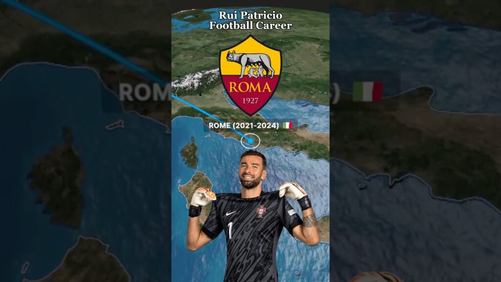 Rui Patricio Football Career Journey 🇵🇹