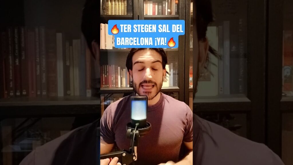 TER STEGEN Y EL BARCELONA 🔥 #futbol