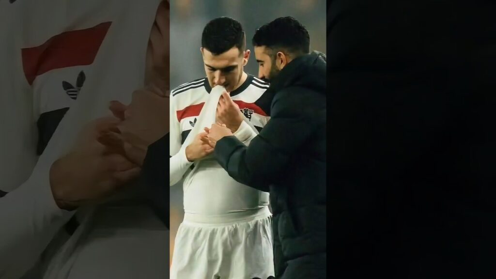 Diogo Dalot with a detailed analysis on Ruben Amorim: