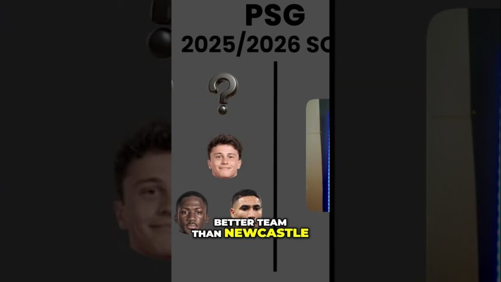 Bruno Guimaraes to PSG🤔! Full video out now. #football #transfernews #parissaintgermain