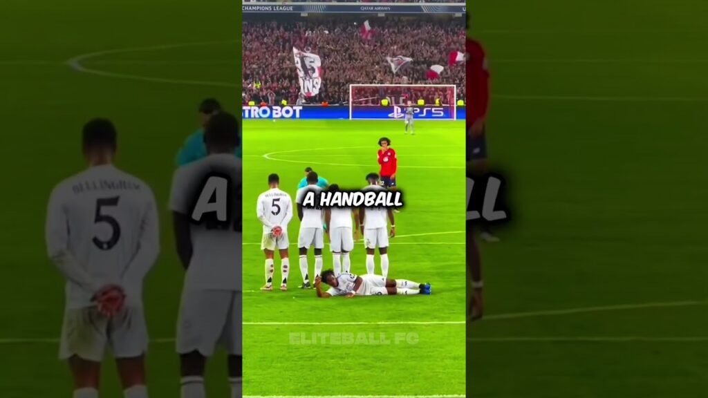 Antonio Rüdiger wakes up Endrick ☠️🤣