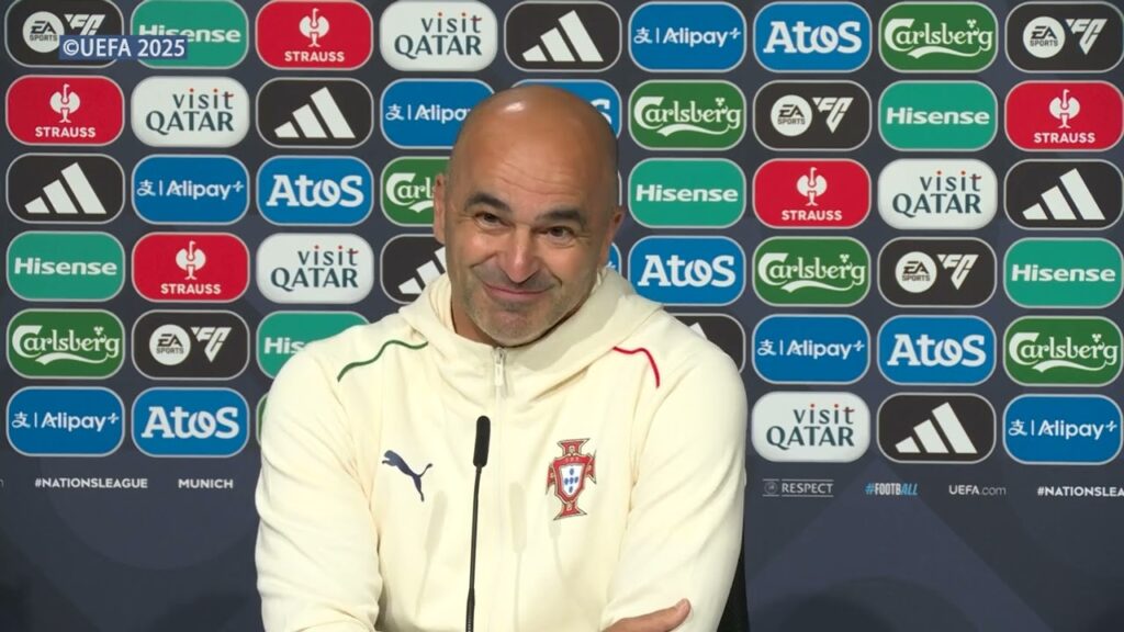 Roberto Martinez diz que o único objectivo da selecção portuguesa é vencer a Espanha