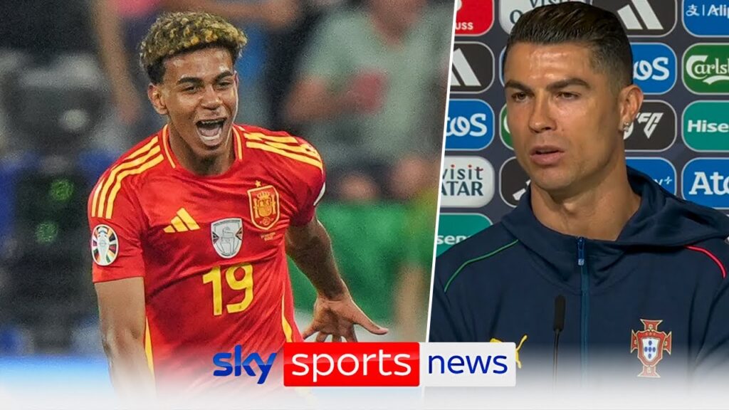 Cristiano Ronaldo calls on media to not put pressure on Lamine Yamal